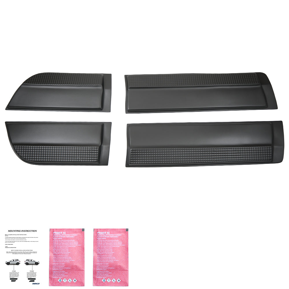 Gövde Kaplama Seti Uyumlu MITSUBISHI L200 Triton Series 5 / 6 2015+