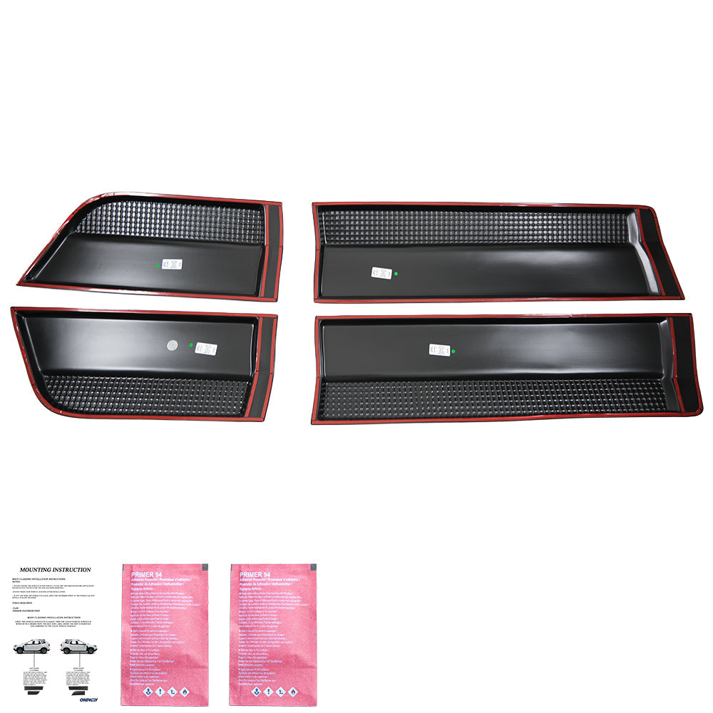 Gövde Kaplama Seti Uyumlu MITSUBISHI L200 Triton Series 5 / 6 2015+