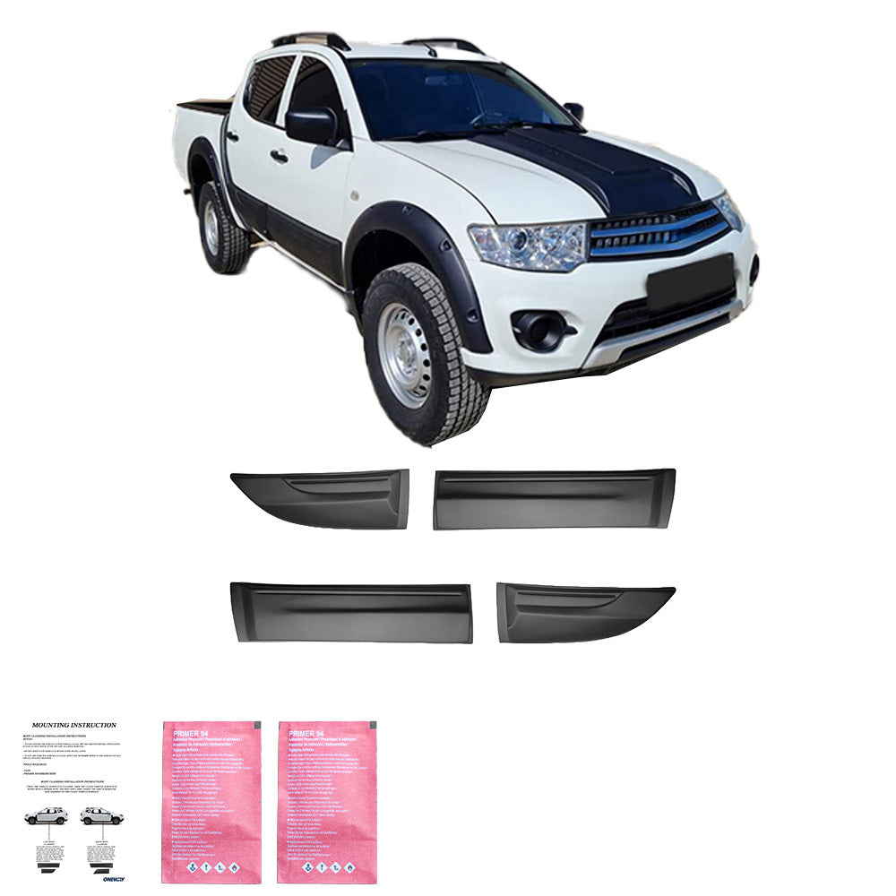 Gövde Kaplama Seti Uyumlu MITSUBISHI L200 Triton Series 4 2007-2014