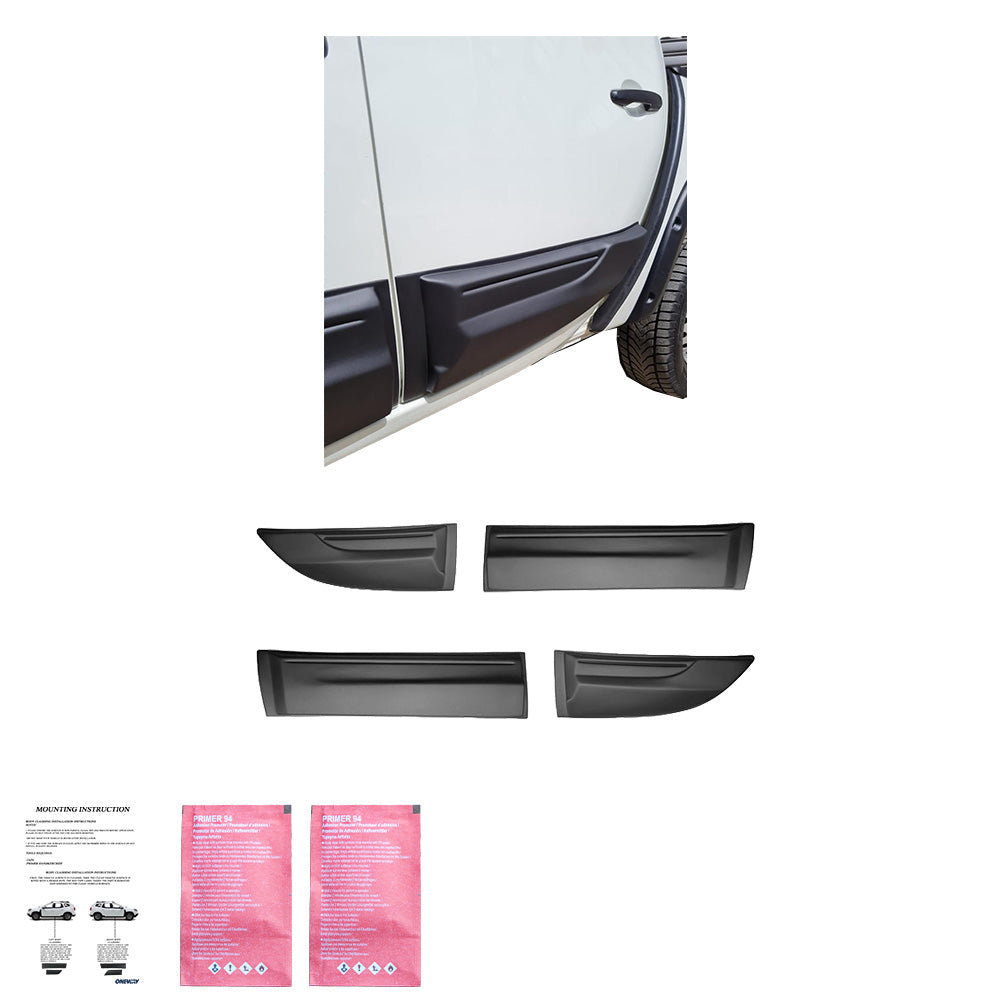 Gövde Kaplama Seti Uyumlu MITSUBISHI L200 Triton Series 4 2007-2014