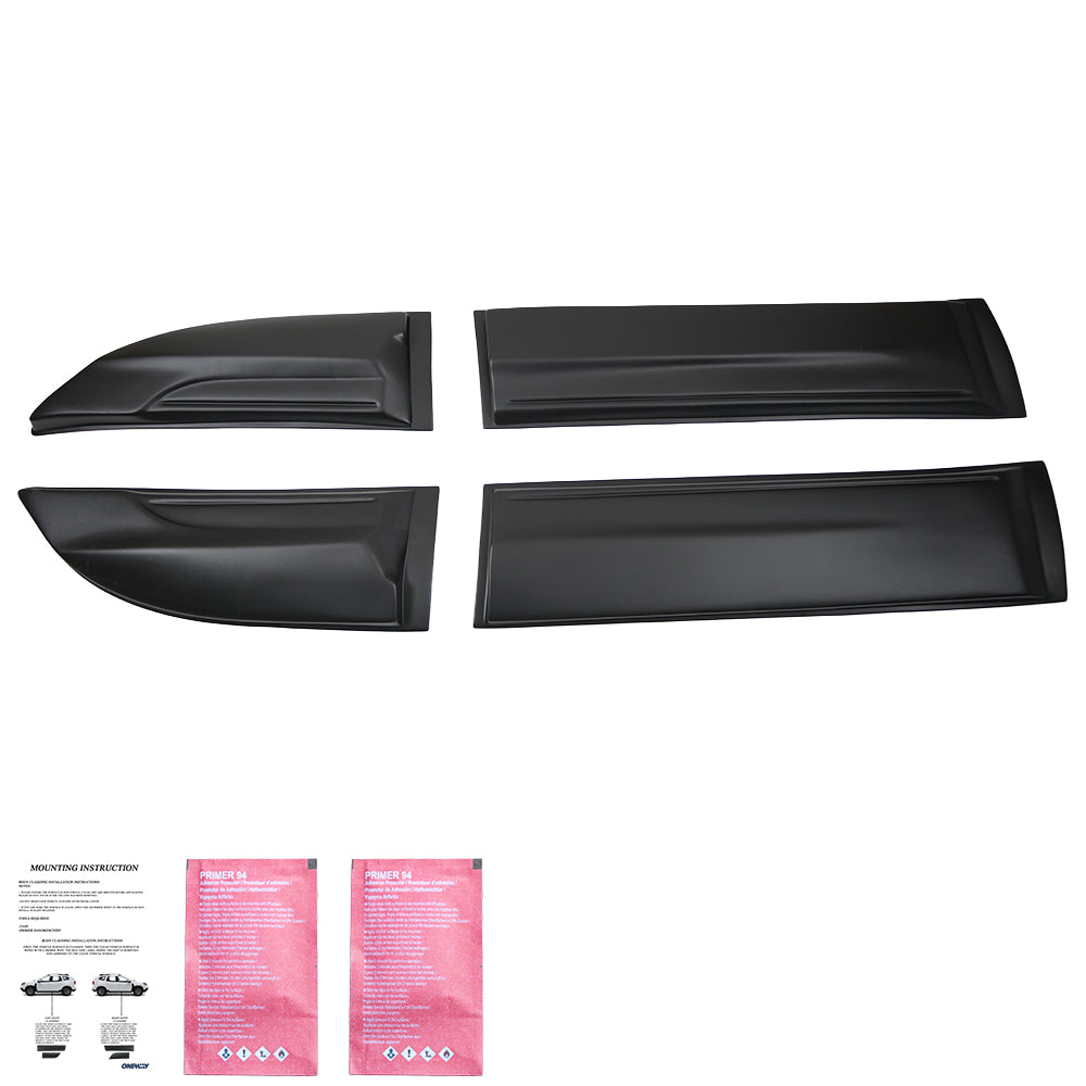 Gövde Kaplama Seti Uyumlu MITSUBISHI L200 Triton Series 4 2007-2014