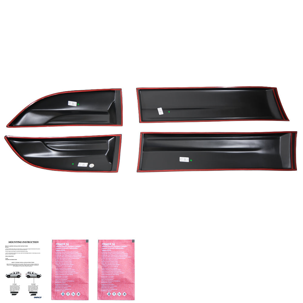 Gövde Kaplama Seti Uyumlu MITSUBISHI L200 Triton Series 4 2007-2014