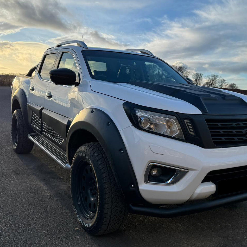 Gövde Kaplama Seti Uyumlu NISSAN Navara NP300 (D23) 2014-2021 (Jumbo)