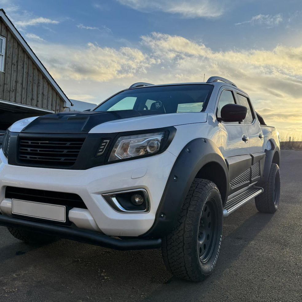 Gövde Kaplama Seti Uyumlu NISSAN Navara NP300 (D23) 2014-2021 (Jumbo)