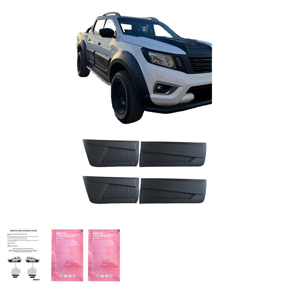 Gövde Kaplama Seti Uyumlu NISSAN Navara NP300 (D23) 2014-2021 (Jumbo)