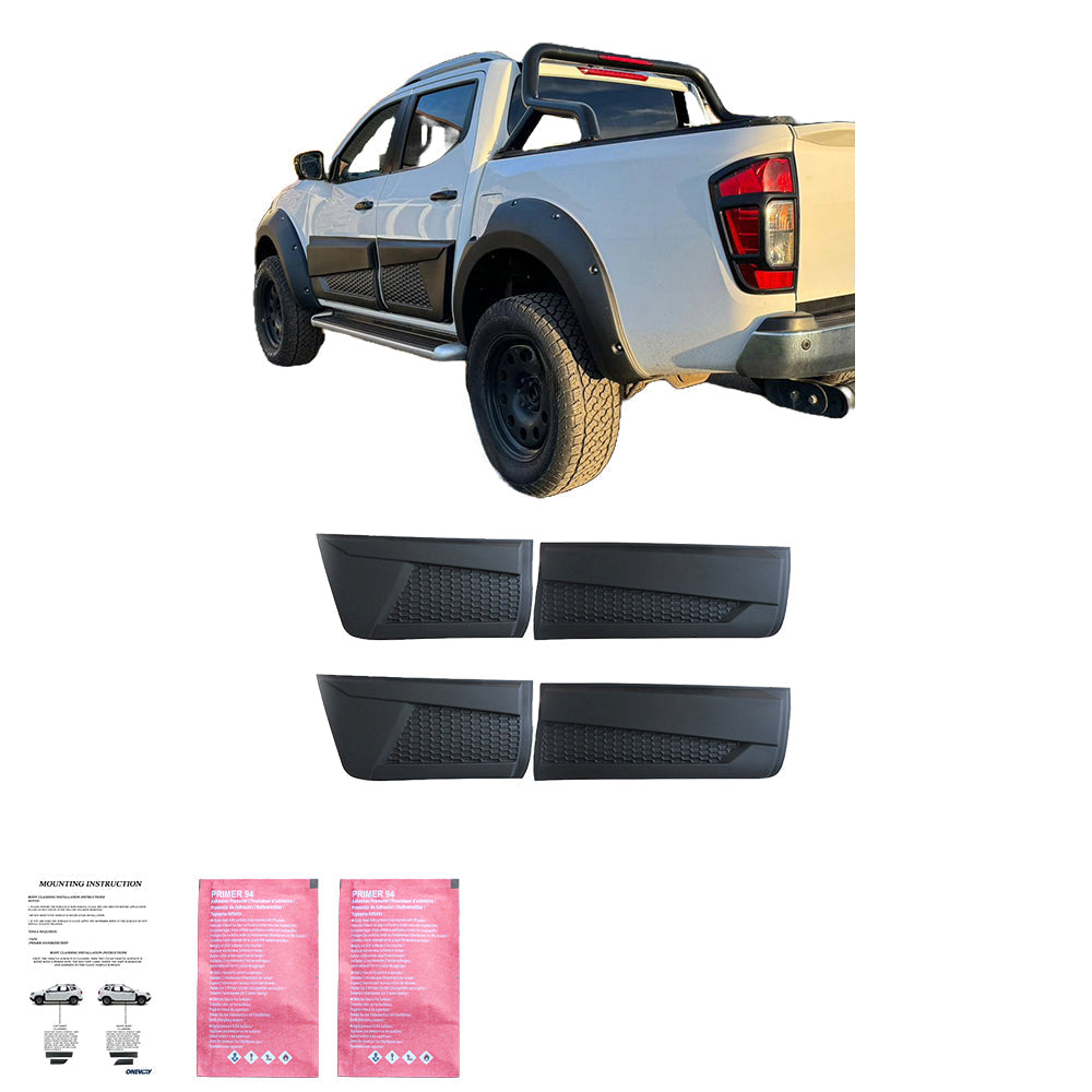 Gövde Kaplama Seti Uyumlu NISSAN Navara NP300 (D23) 2014-2021 (Jumbo)