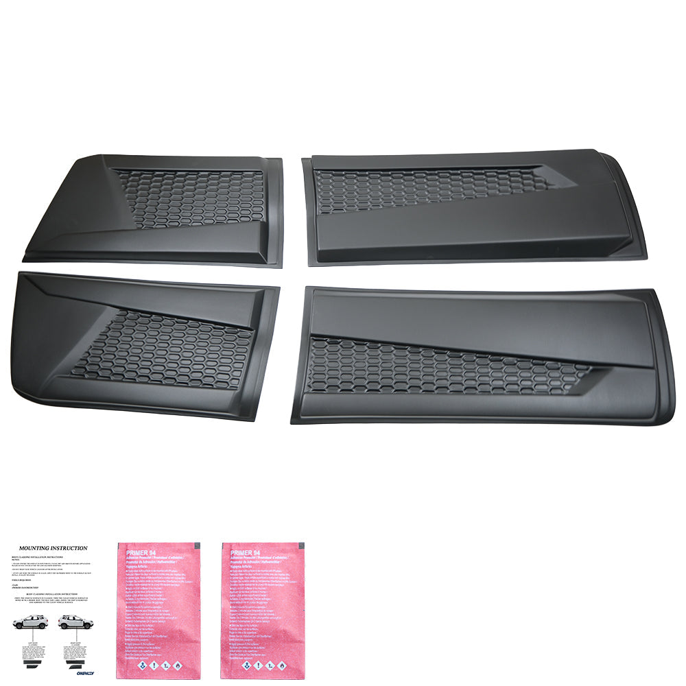 Gövde Kaplama Seti Uyumlu NISSAN Navara NP300 (D23) 2014-2021 (Jumbo)