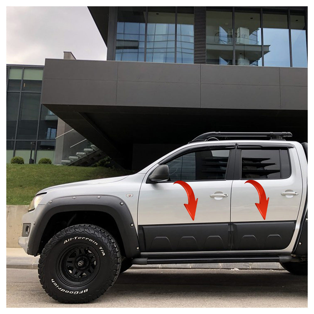 Gövde Kaplama Seti Uyumlu VW VOLKSWAGEN Amarok MK1-MK1 Makyajlı Kasa 2010-2022