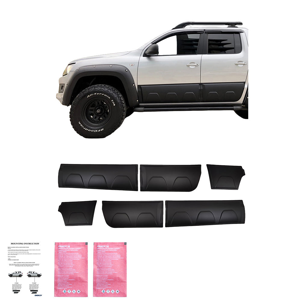 Gövde Kaplama Seti Uyumlu VW VOLKSWAGEN Amarok MK1-MK1 Makyajlı Kasa 2010-2022