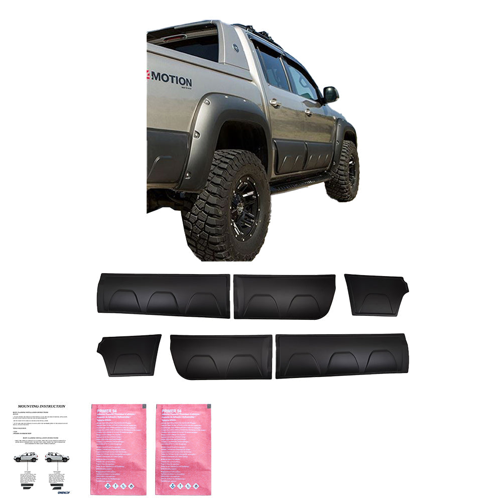 Gövde Kaplama Seti Uyumlu VW VOLKSWAGEN Amarok MK1-MK1 Makyajlı Kasa 2010-2022
