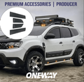 Gövde Kaplama Seti Uyumlu DACIA Duster Series 2 2018+ (Off-Road)
