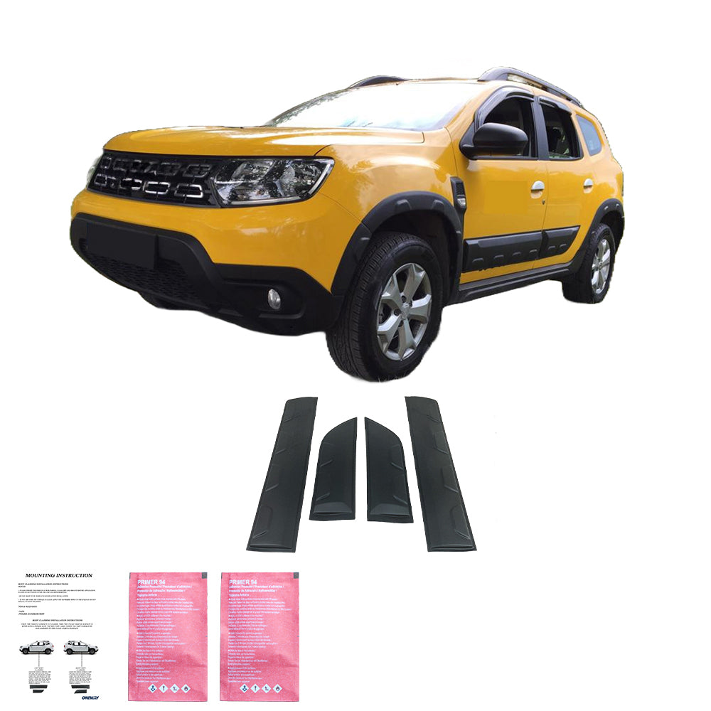 Gövde Kaplama Seti Uyumlu DACIA Duster Series 2 2018+ (Off-Road)