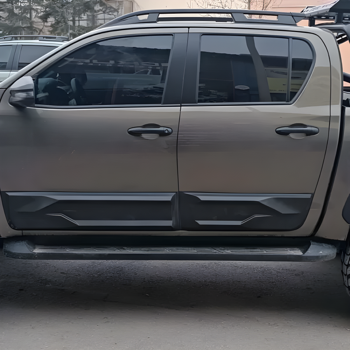 Gövde Kaplama Seti Uyumlu TOYOTA Hilux 8Th Generation 2015+