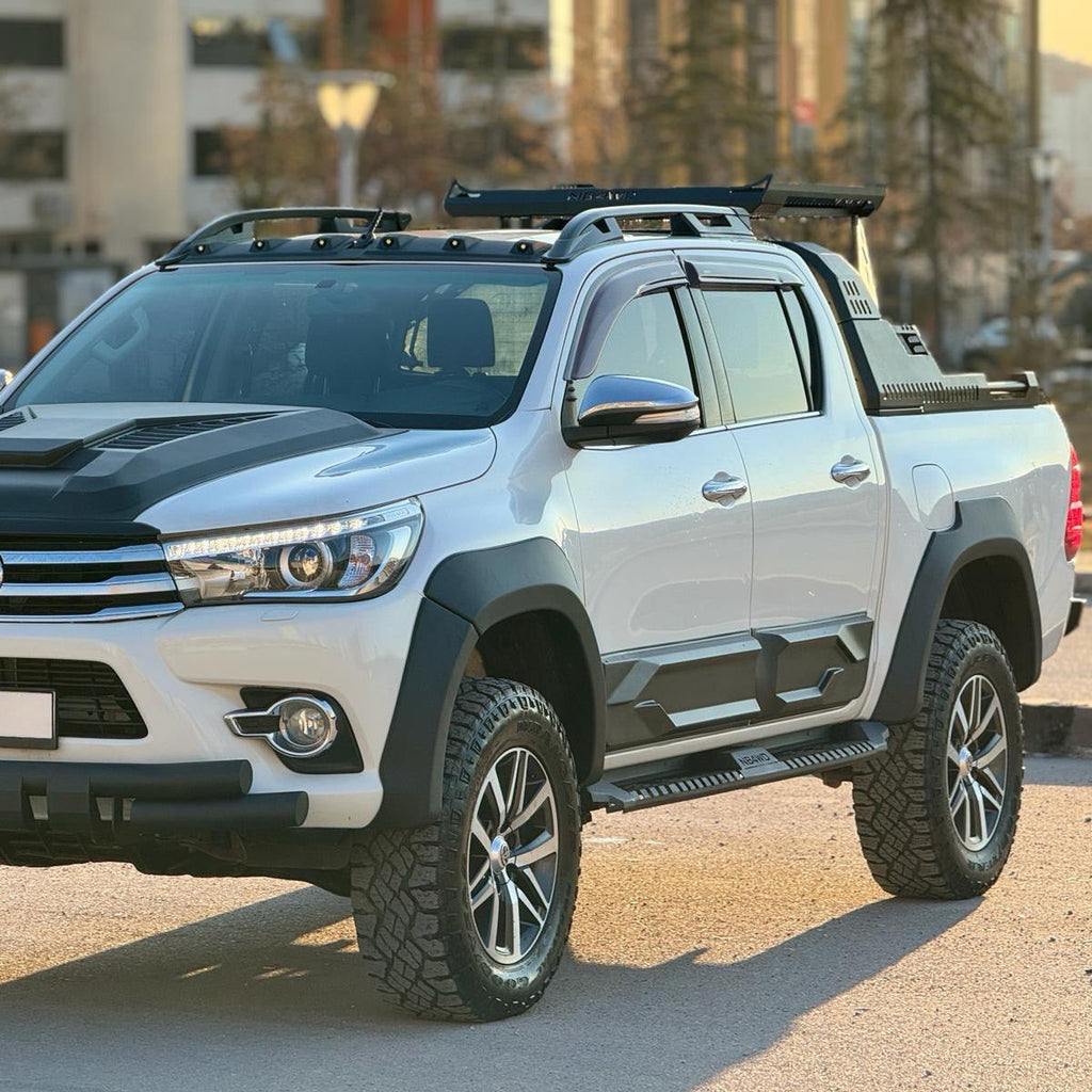 Gövde Kaplama Seti Uyumlu TOYOTA Hilux 8Th Generation 2015+