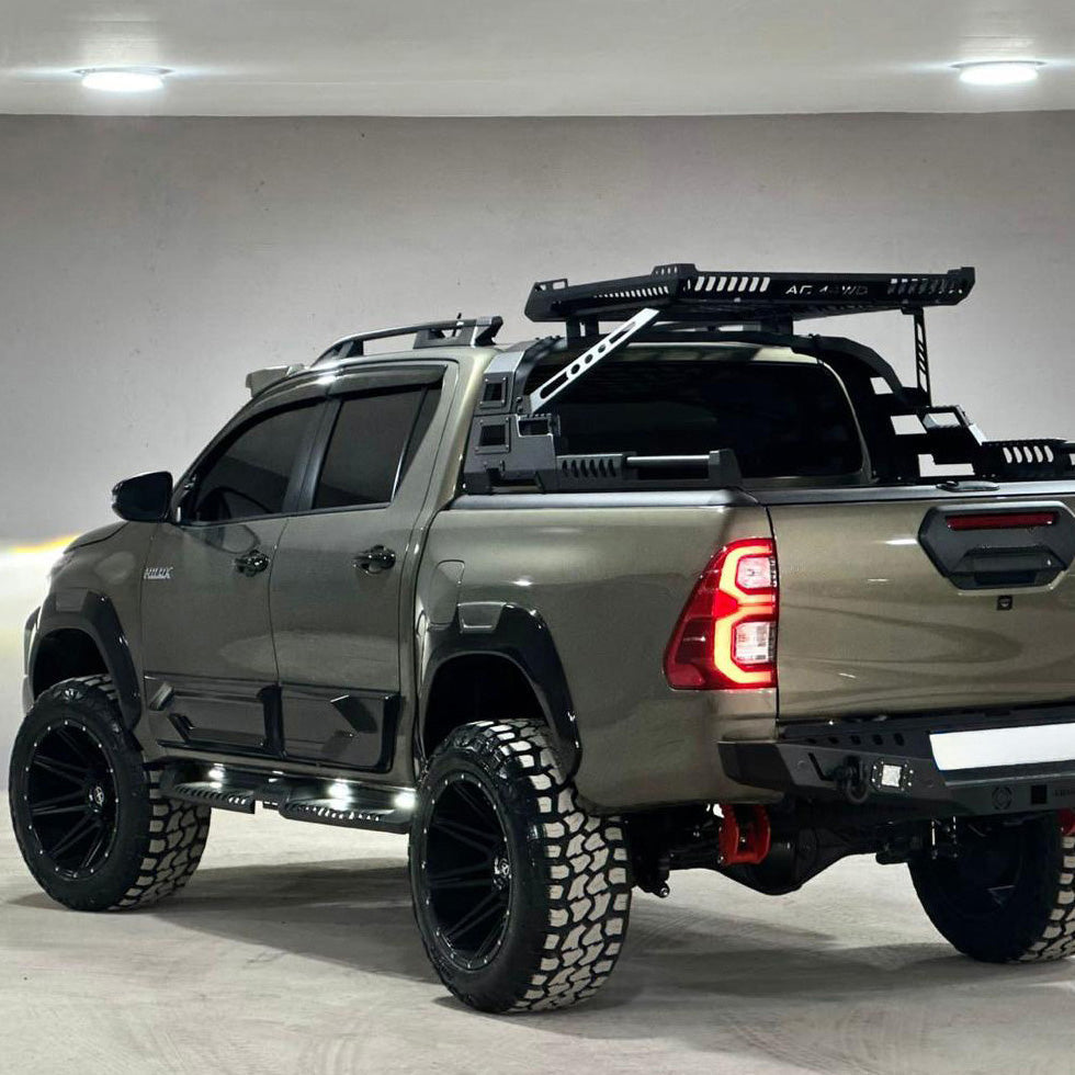 Gövde Kaplama Seti Uyumlu TOYOTA Hilux 8Th Generation 2015+