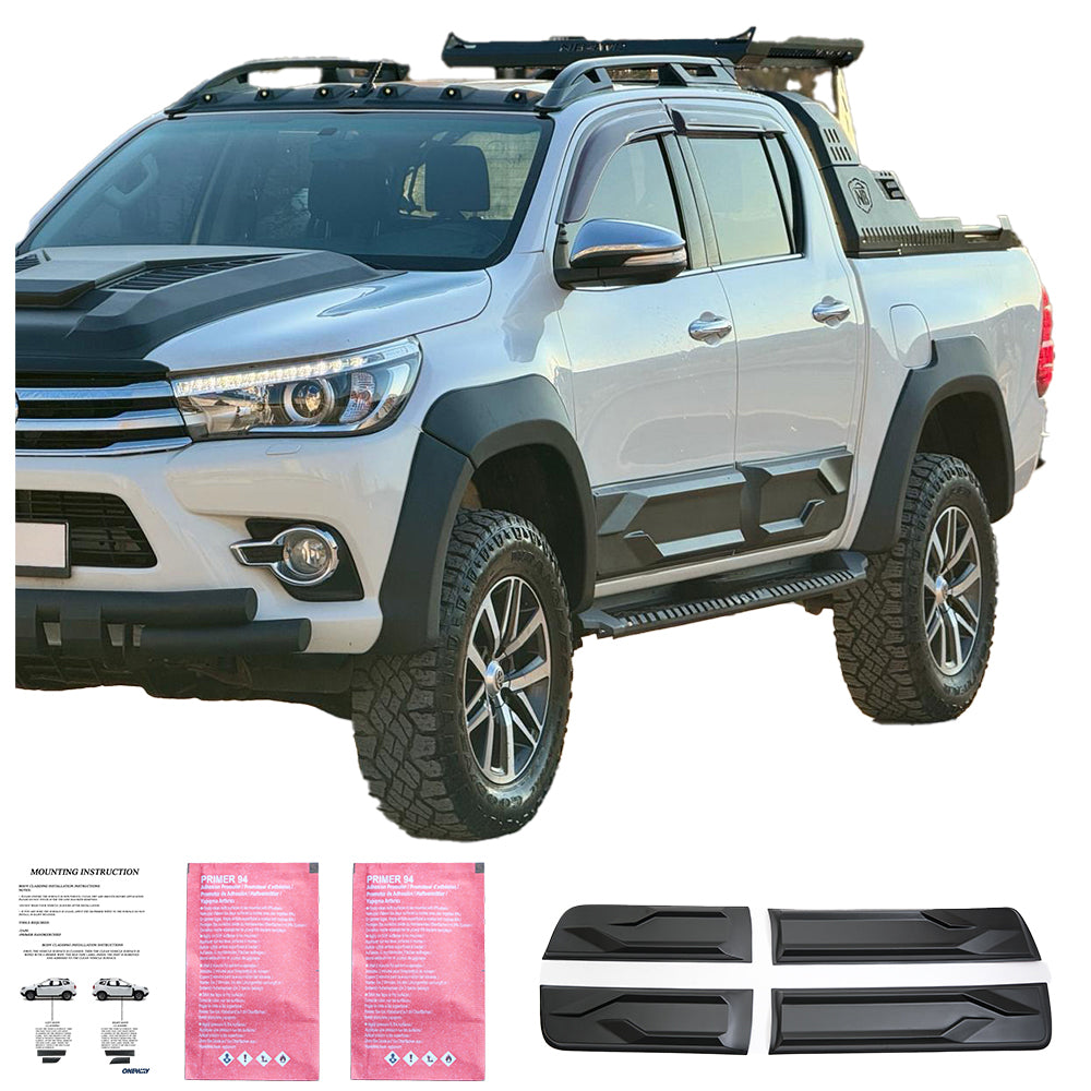 Gövde Kaplama Seti Uyumlu TOYOTA Hilux 8Th Generation 2015+