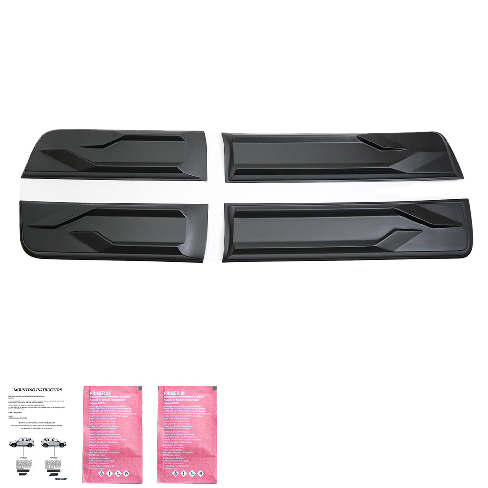 Gövde Kaplama Seti Uyumlu TOYOTA Hilux 8Th Generation 2015+