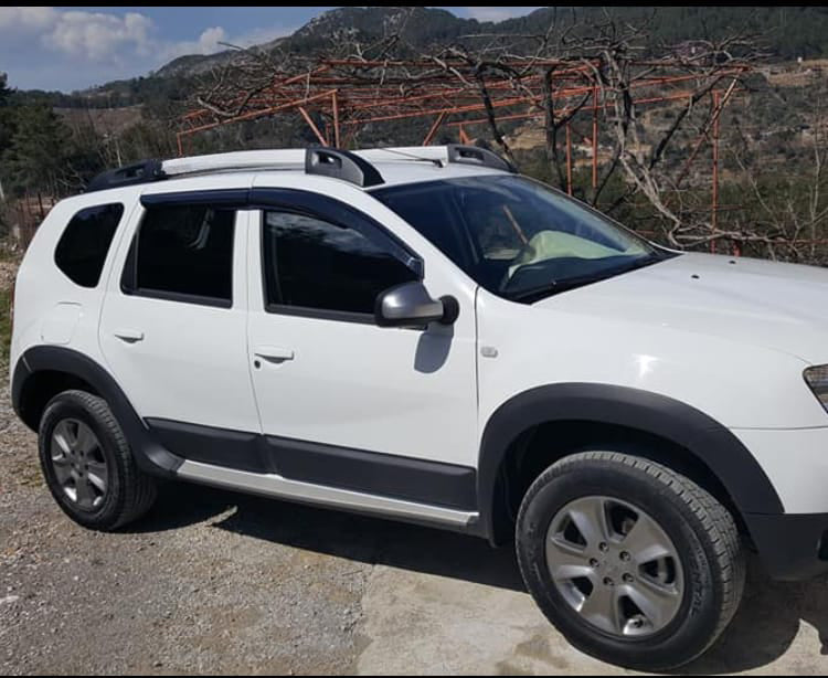 Gövde Kiti Uyumlu DACIA Duster Series 1 2010-2017 (w / o Duster Marking)