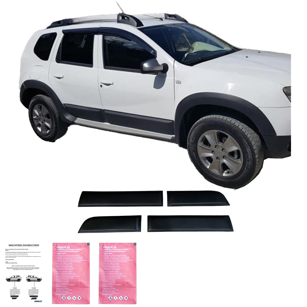 Gövde Kiti Uyumlu DACIA Duster Series 1 2010-2017 (w / o Duster Marking)
