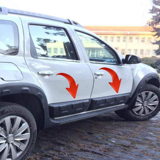 Gövde Kiti Uyumlu DACIA Duster Series 1 2010-2017 (Offroad) (w / o Duster Marking)