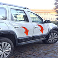 Gövde Kaplama Seti Uyumlu DACIA Duster Series 1 2010-2017 Off-Road (w / o Duster Marking)