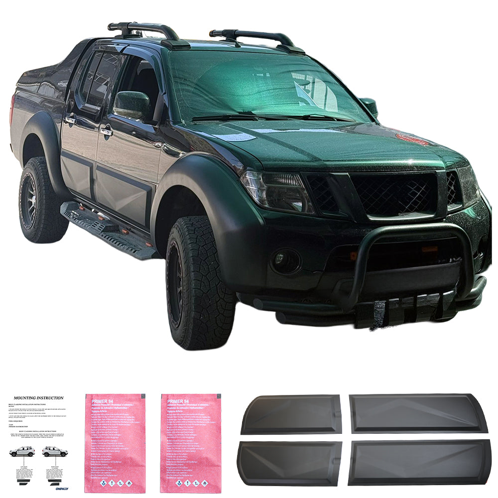 Gövde Kaplama Seti Uyumlu NISSAN Navara D40 2005-2010