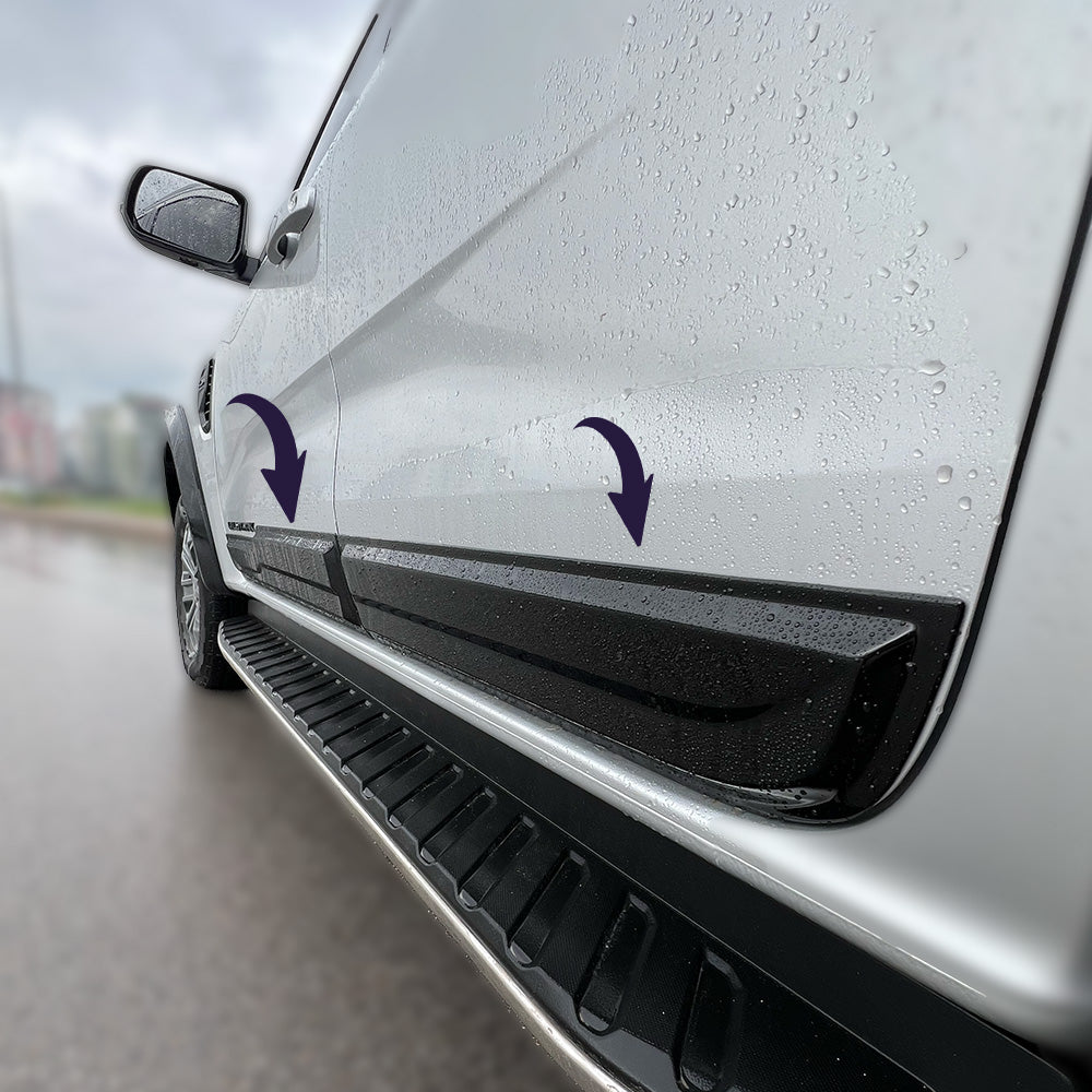 Gövde Kaplama Seti Uyumlu FORD Ranger T9 2022+