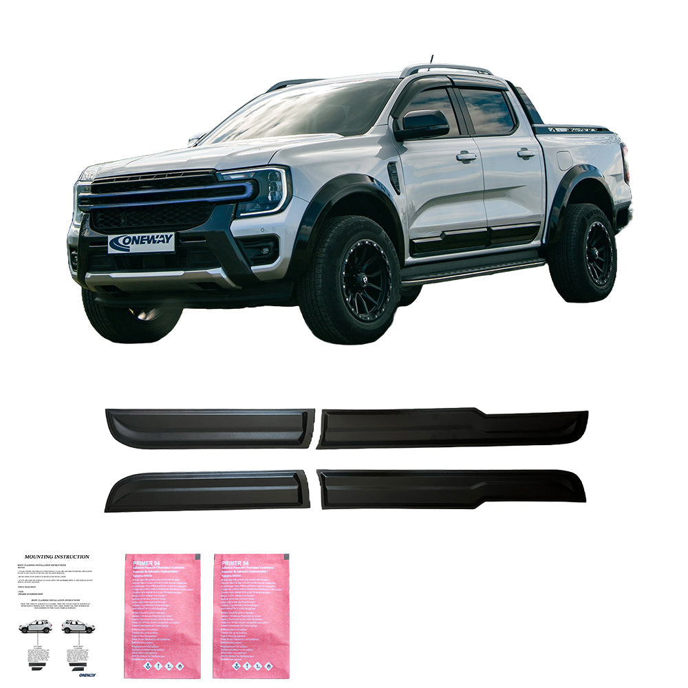 Gövde Kaplama Seti Uyumlu FORD Ranger T9 2022+