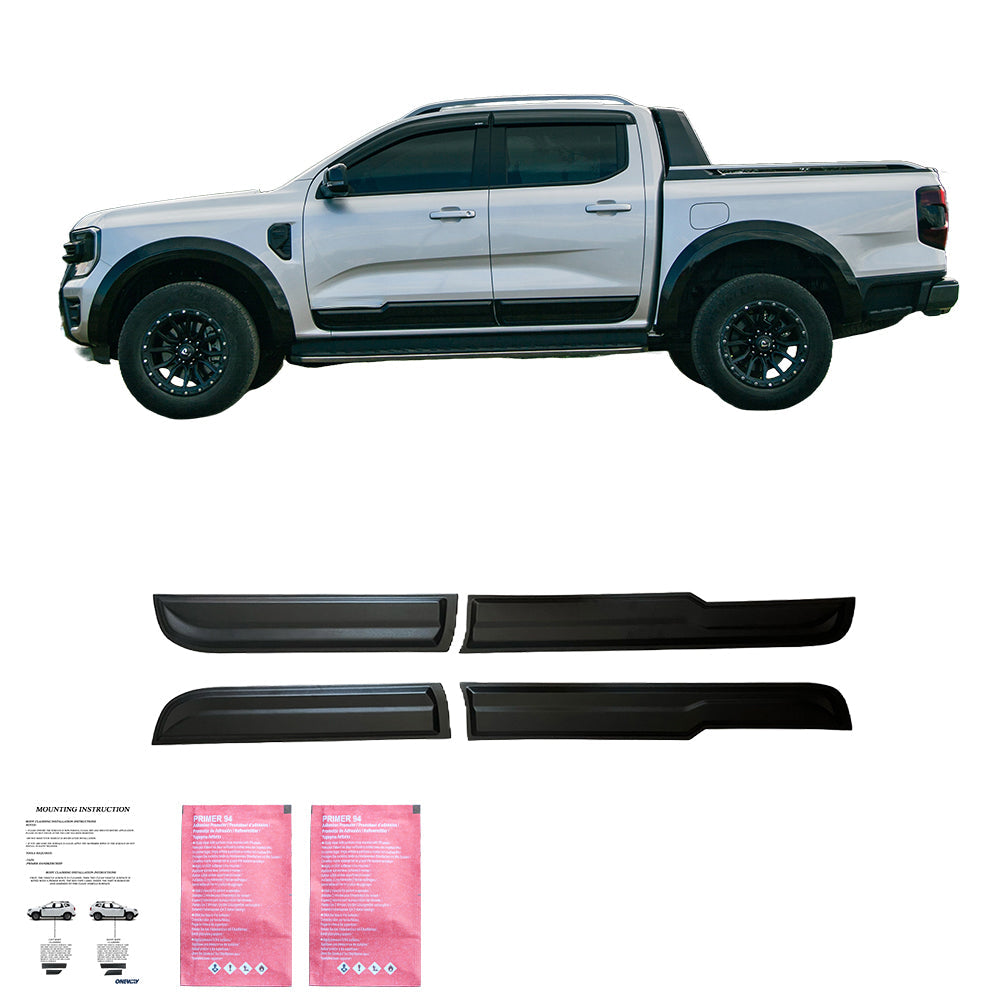 Gövde Kaplama Seti Uyumlu FORD Ranger T9 2022+