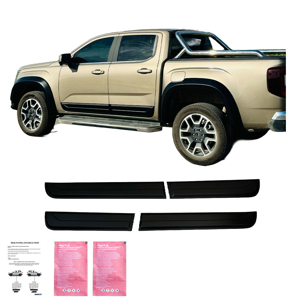 Gövde Kaplama Seti Uyumlu VW VOLKSWAGEN Amarok MK2 2022+