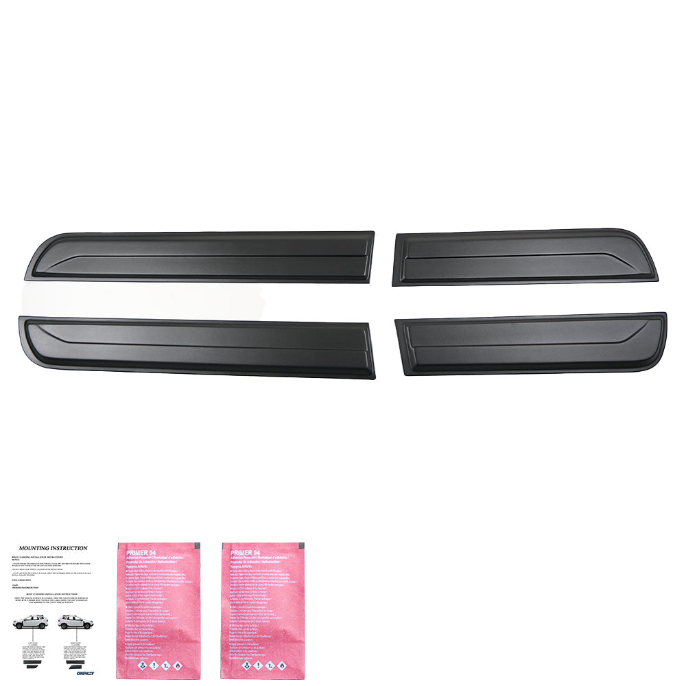 Gövde Kaplama Seti Uyumlu VW VOLKSWAGEN Amarok MK2 2022+
