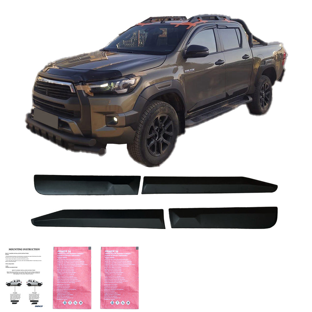 Gövde Kaplama Seti Uyumlu TOYOTA Hilux 8Th Generation 2015+ v2