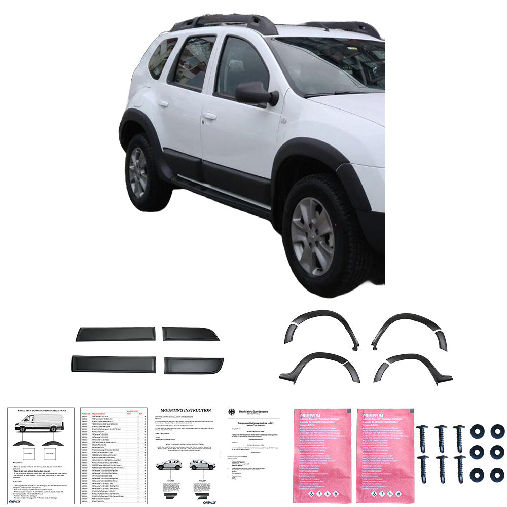 Gövde Kiti Uyumlu DACIA Duster Series 1 2010-2017