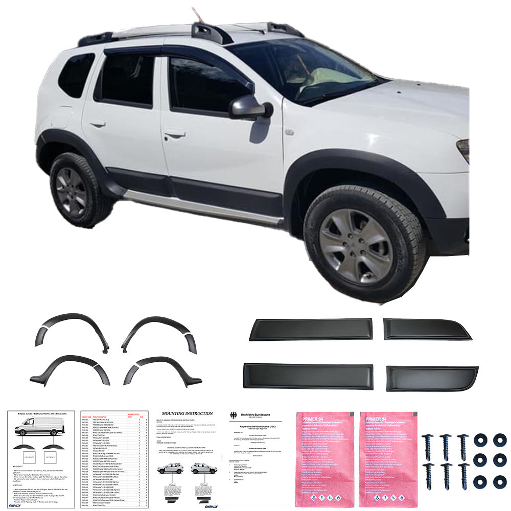 Gövde Kiti Uyumlu DACIA Duster Series 1 2010-2017