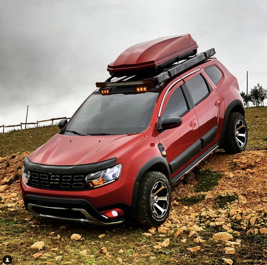 Gövde Kiti Uyumlu DACIA Duster Series 2 2018+ Parkassist
