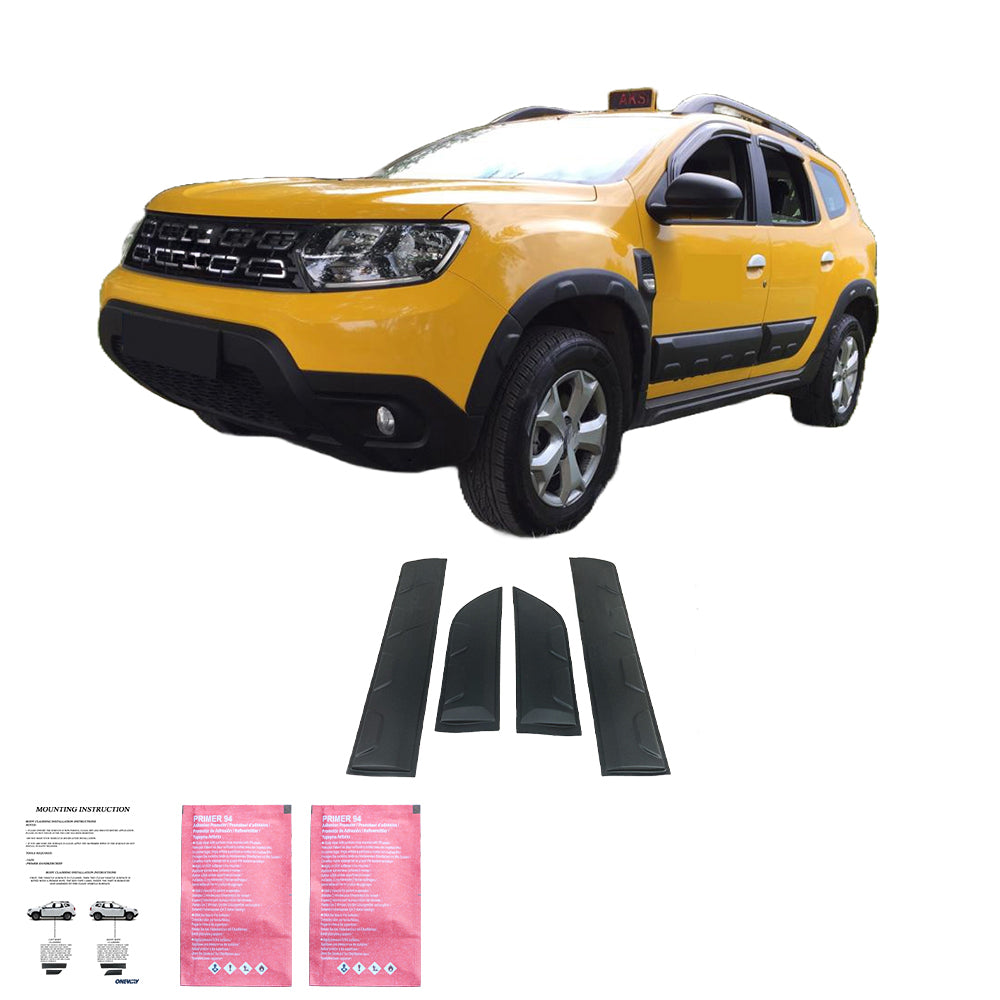 Gövde Kiti Uyumlu DACIA Duster Series 2 2018+ Parkassist (Offroad)
