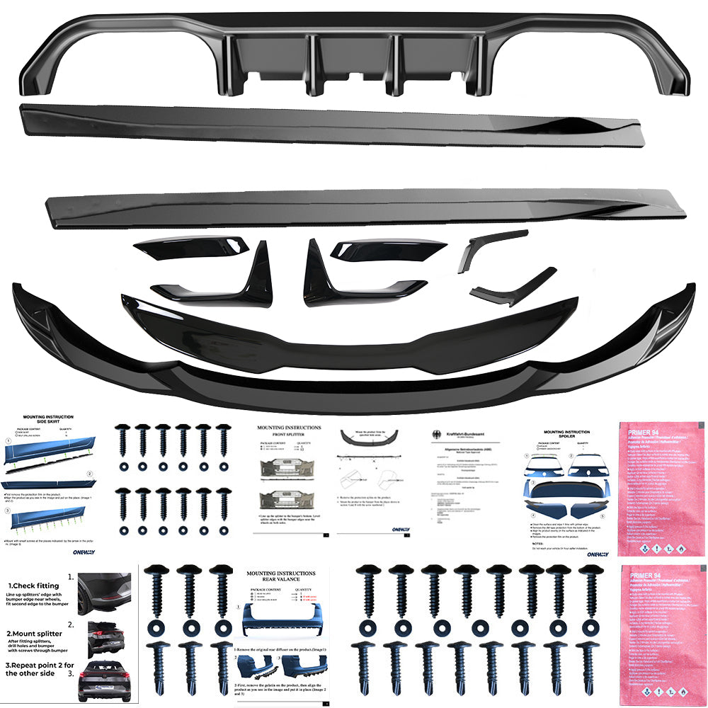 Gövde Kiti Uyumlu BMW M4 F82 2014-2021