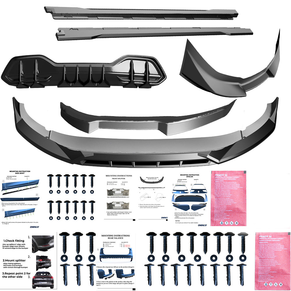 Gövde Kiti Uyumlu CUPRA Terramar MK1 2025+