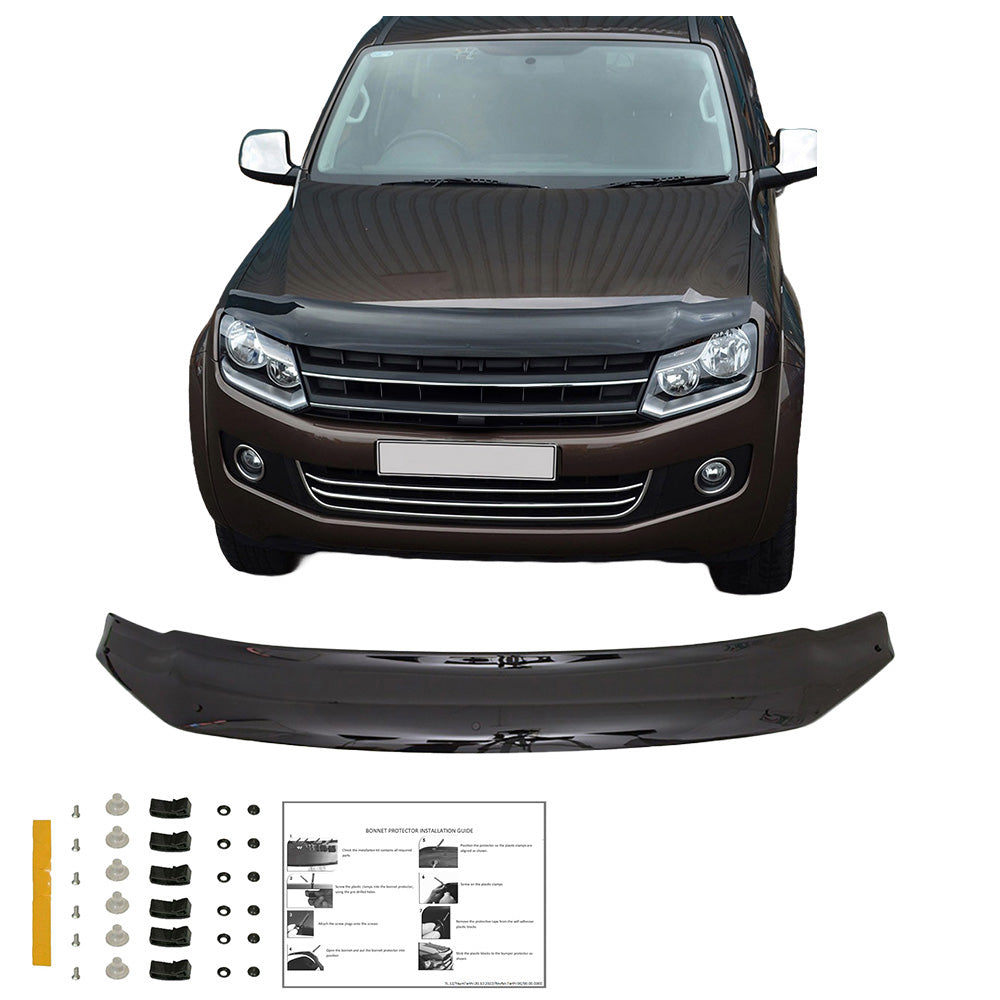 Kaput Koruyucu Uyumlu VW VOLKSWAGEN Amarok MK1-MK1 Makyajlı Kasa 2010-2021