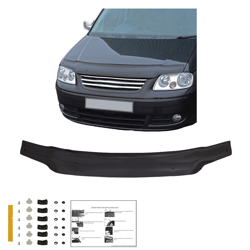 Kaput Koruyucu Uyumlu VW VOLKSWAGEN Caddy MK3 2004-2010