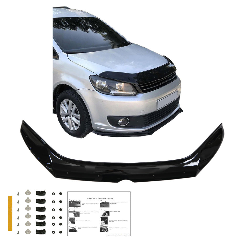 Kaput Koruyucu Uyumlu VW VOLKSWAGEN Caddy MK3 Makyajlı Kasa 2010-2015