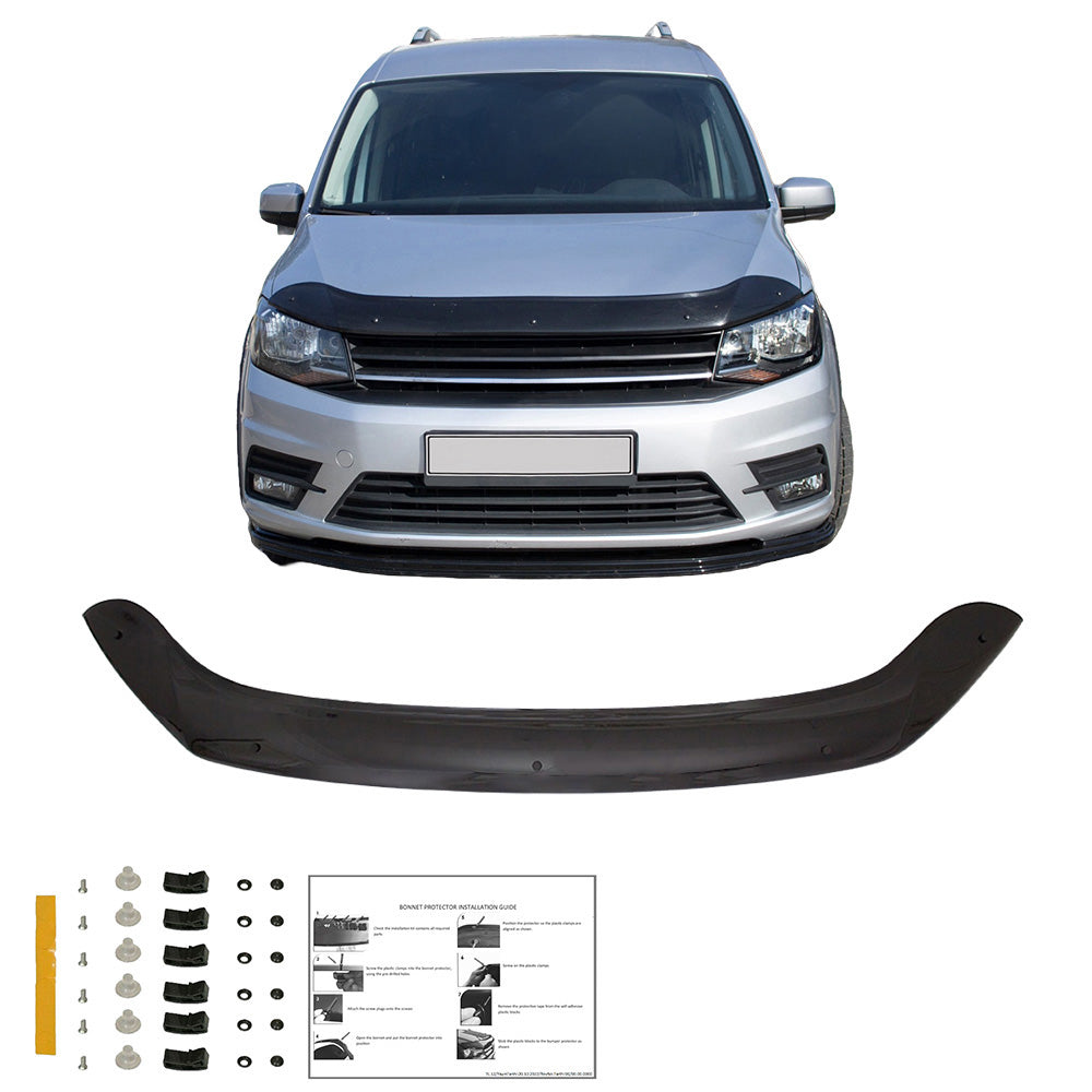 Kaput Koruyucu Uyumlu VW VOLKSWAGEN Caddy MK4 2015-2021