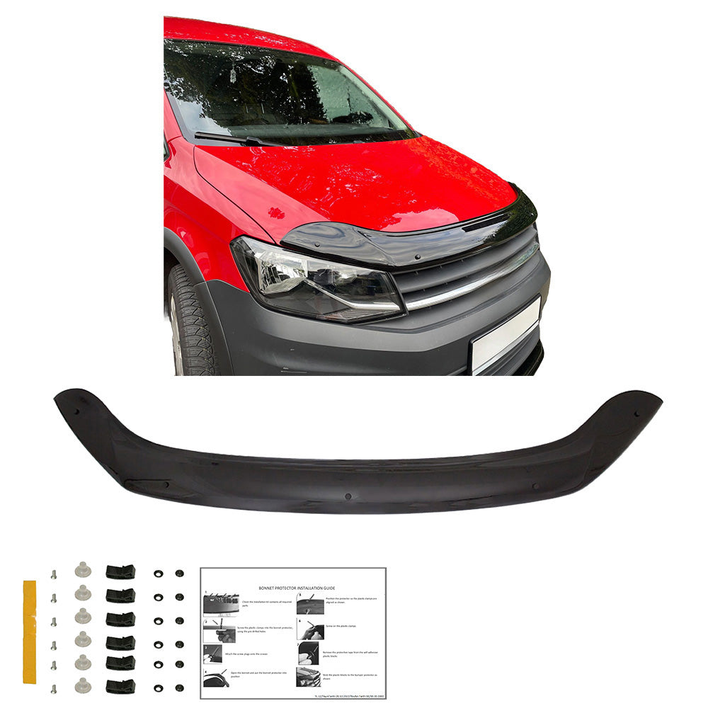 Kaput Koruyucu Uyumlu VW VOLKSWAGEN Caddy MK4 2015-2021