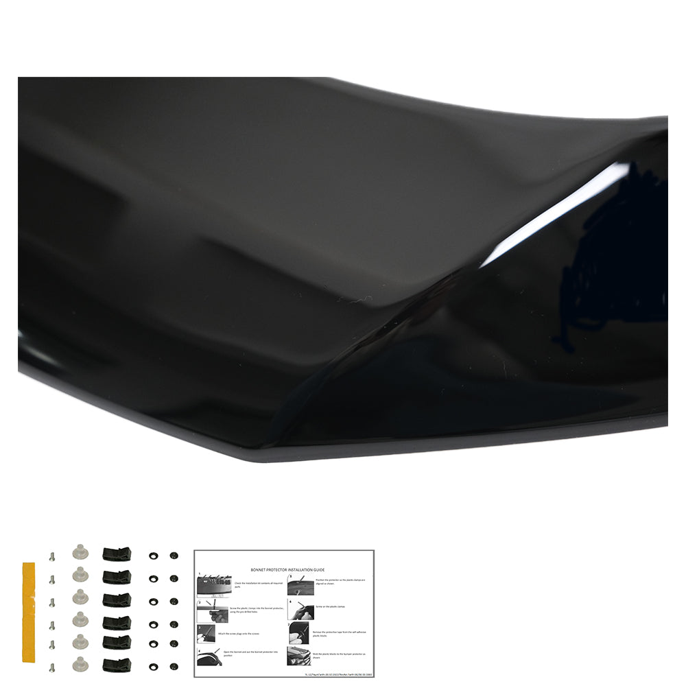 Kaput Koruyucu Uyumlu VW VOLKSWAGEN Caddy MK4 2015-2021