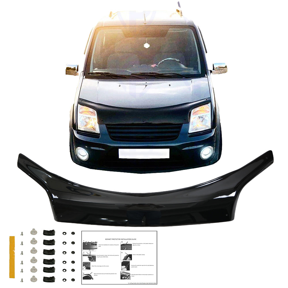 Kaput Koruyucu Uyumlu FORD Transit Connect 2003-2008