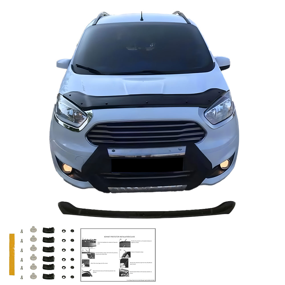 Kaput Koruyucu Uyumlu FORD Transit Connect 2014-2018