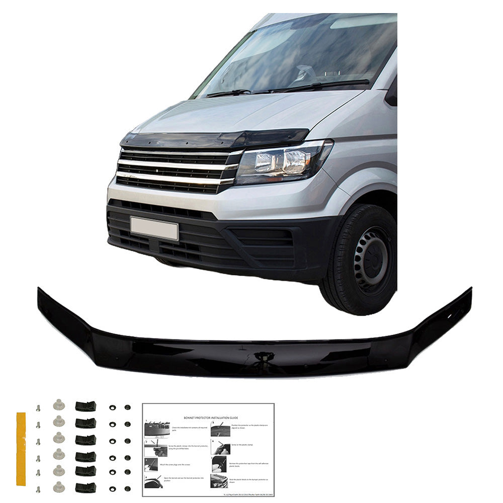 Kaput Koruyucu Uyumlu VW VOLKSWAGEN Crafter MK2 2017+
