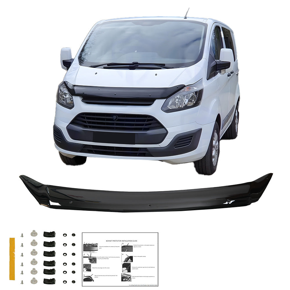 Kaput Koruyucu Uyumlu FORD Transit Custom MK1 2012-2018