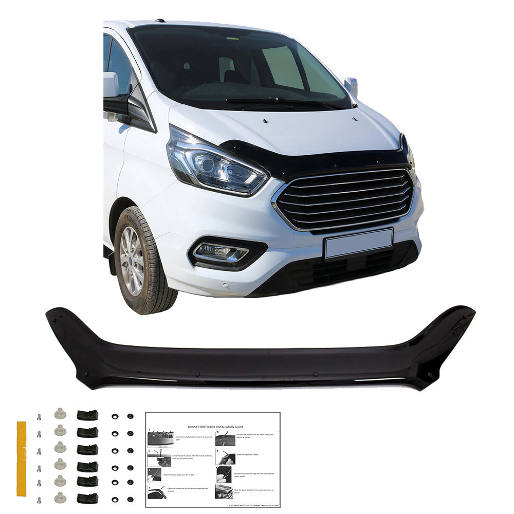 Kaput Koruyucu Uyumlu FORD Transit Custom MK1 Makyajlı Kasa 2018-2022
