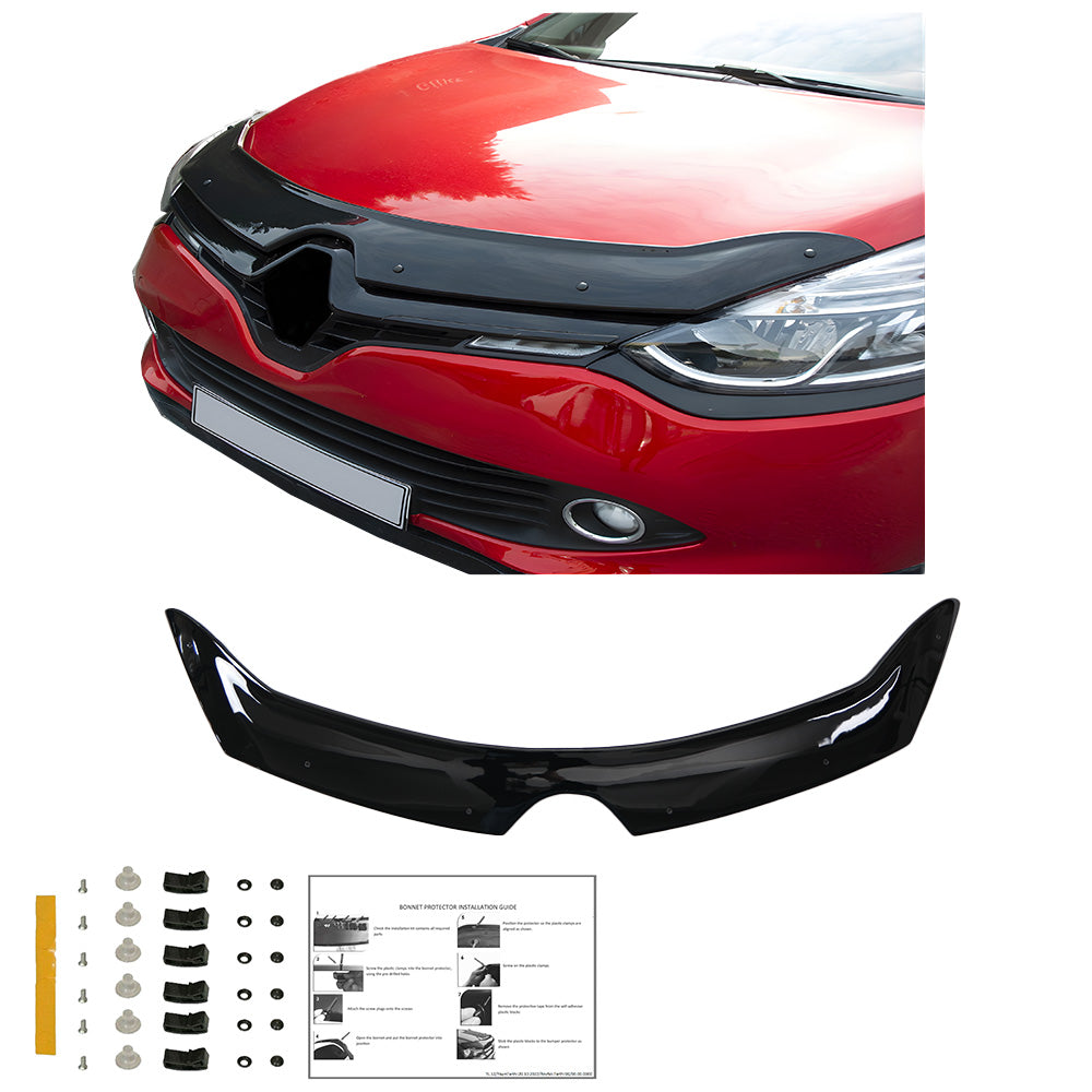 Kaput Koruyucu Uyumlu RENAULT Clio MK4 2012-2019